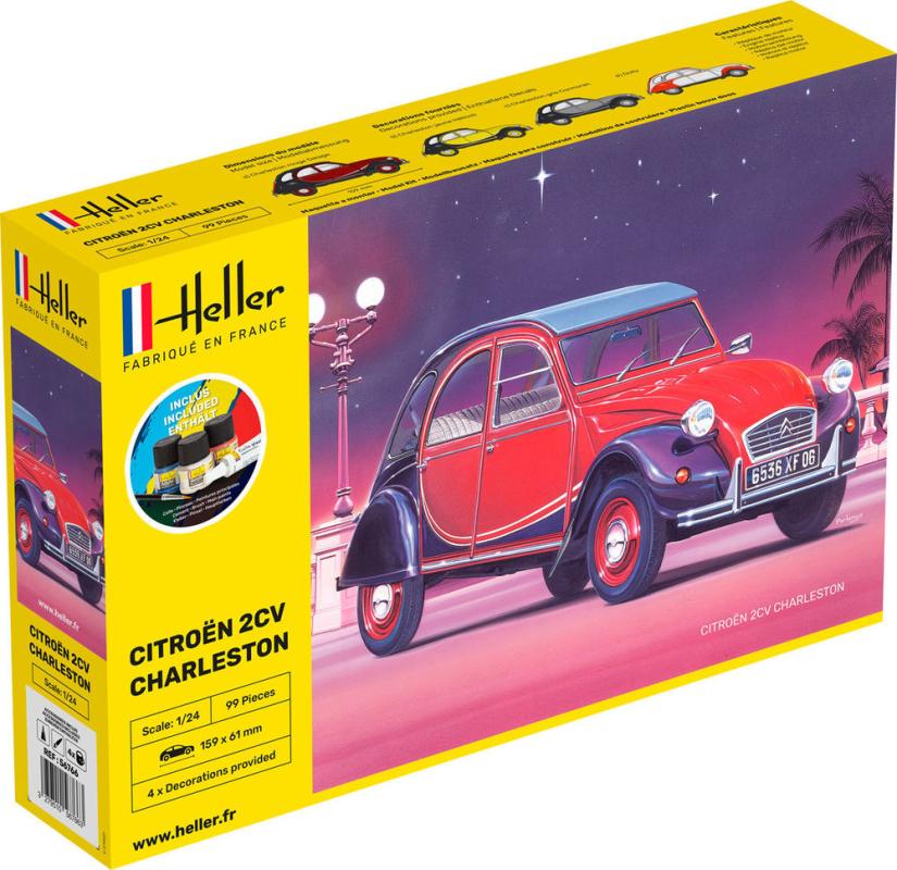Citroen 2CV Charleston - Starter Kit Citroen 2CV Charleston - Starter Kit von Heller