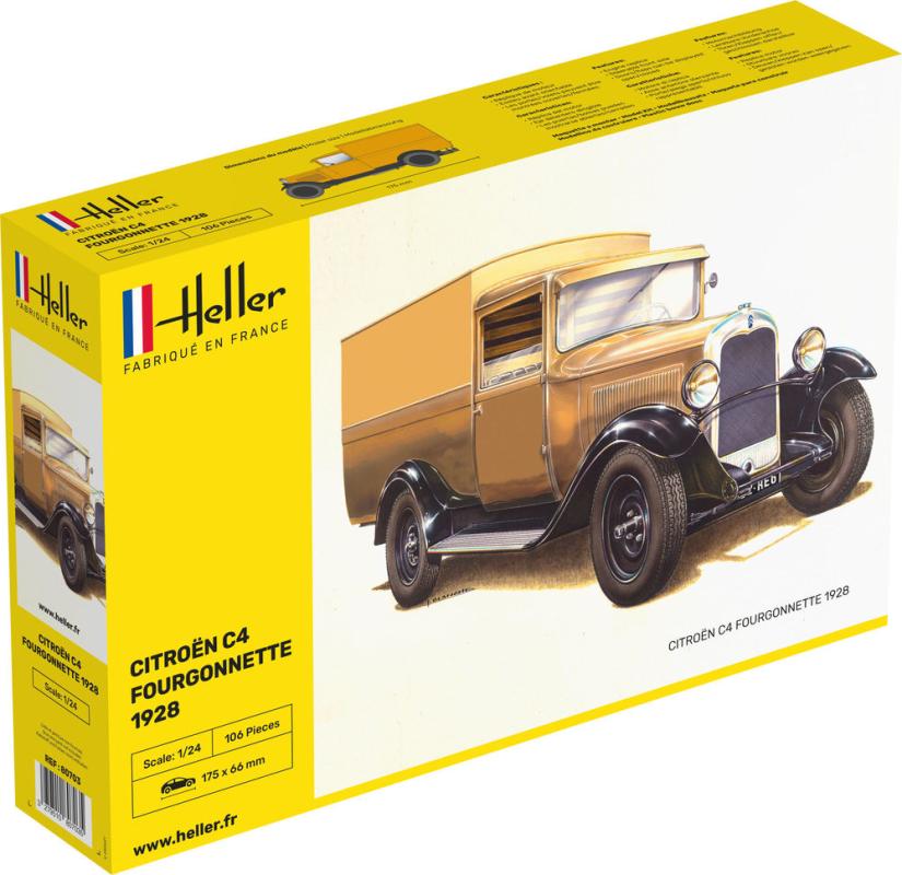 Citroen C4 Fourgonnette 1928 Citroen C4 Fourgonnette 1928 von Heller