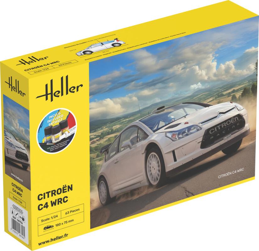 Citroen C4 WRC - Starter Kit Citroen C4 WRC - Starter Kit von Heller