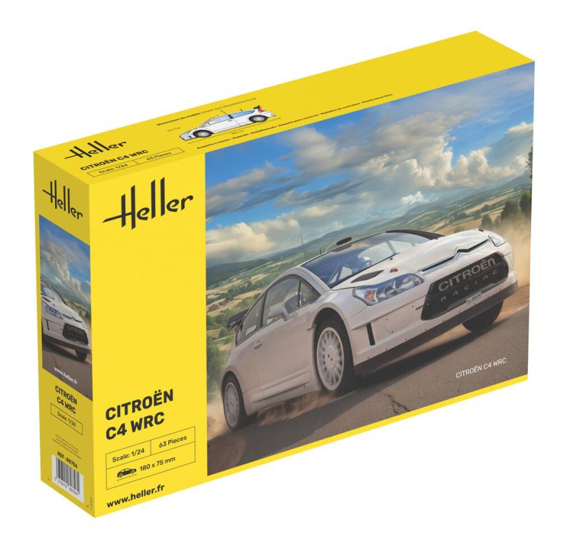 Citroen C4 WRC Citroen C4 WRC von Heller