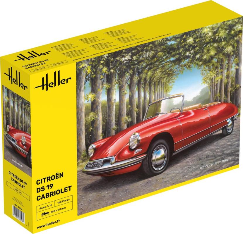 Citroen DS 19 Cabriolet Citroen DS 19 Cabriolet von Heller