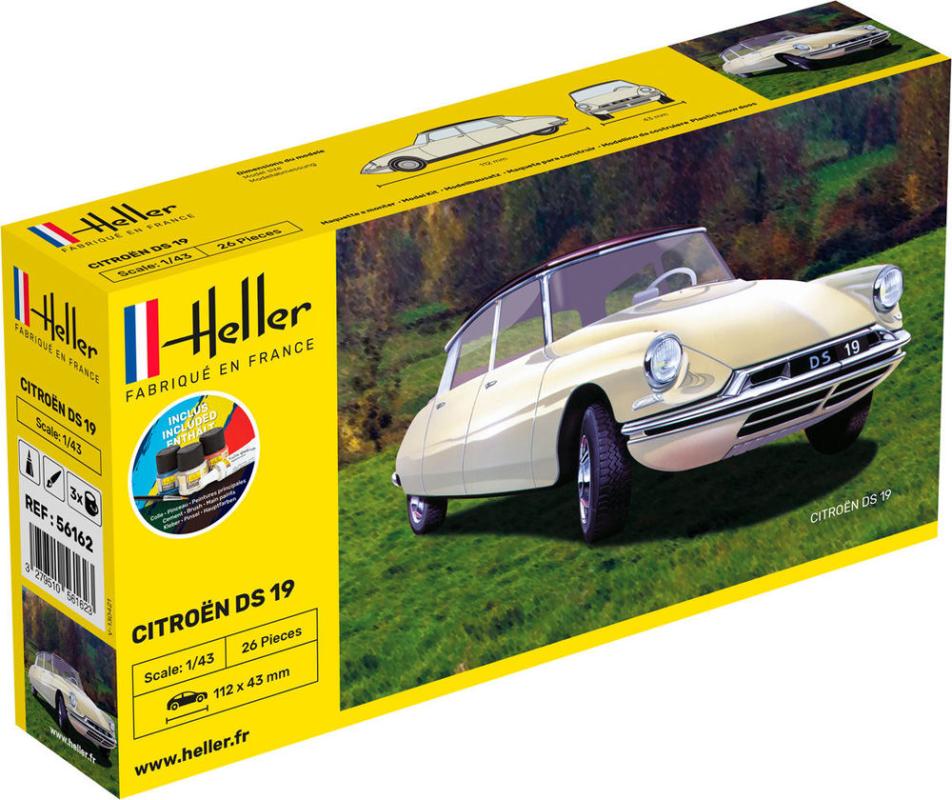 Citroen DS 19 - Starter Kit Citroen DS 19 - Starter Kit von Heller
