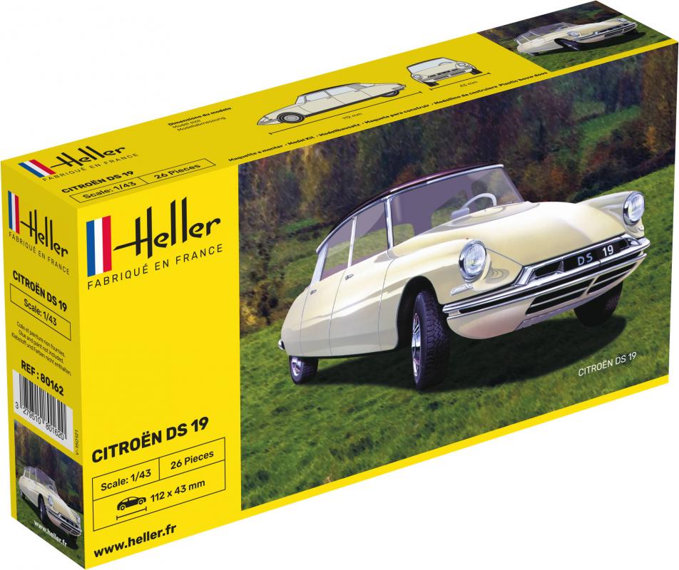 Citroën DS 19 Citroën DS 19 von Heller