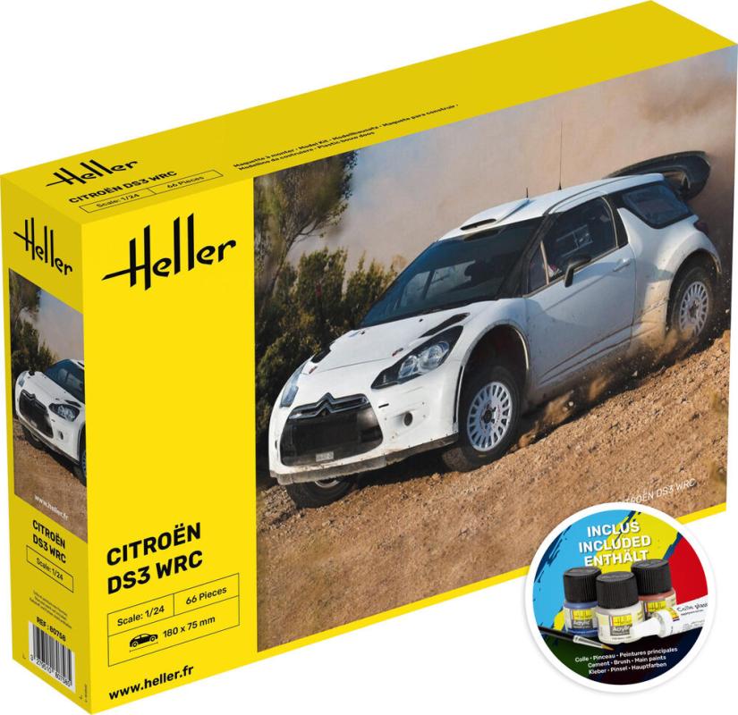 Citroen DS3 WRC - Starter Kit Citroen DS3 WRC - Starter Kit von Heller