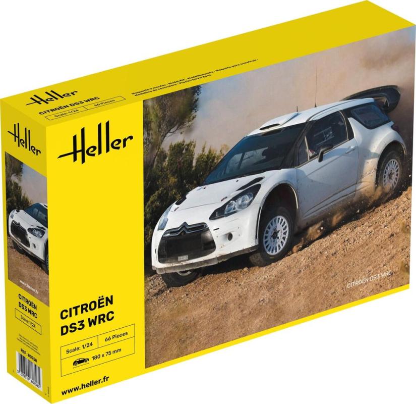Citroen DS3 WRC Citroen DS3 WRC von Heller