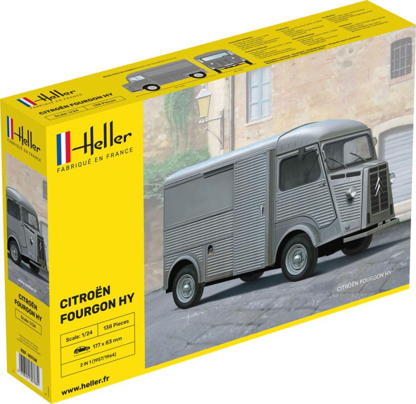 Citroen Fourgon Hy Tube Citroen Fourgon Hy Tube von Heller