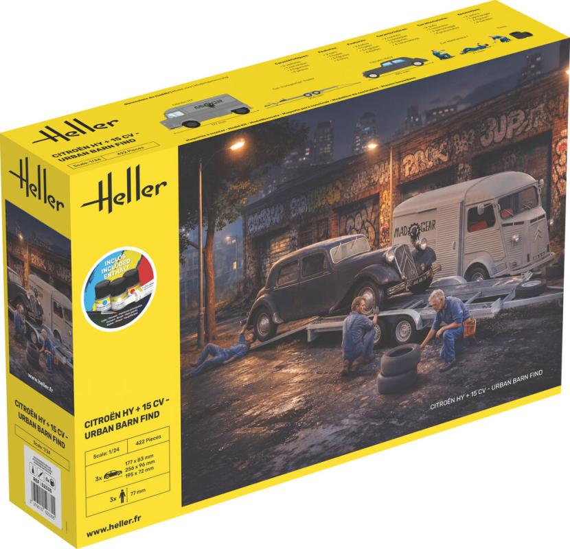 Citroen HY + 15CV - Urban Barn Find - Starter Kit Citroen HY + 15CV - Urban Barn Find - Starter Kit von Heller