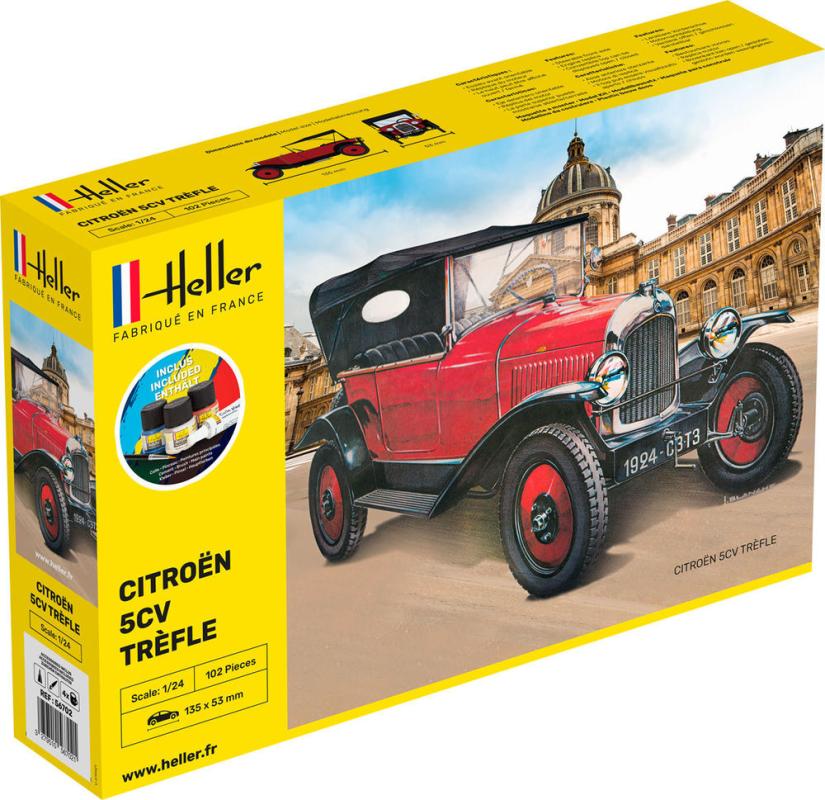 Citroen Trefle - Starter Kit Citroen Trefle - Starter Kit von Heller