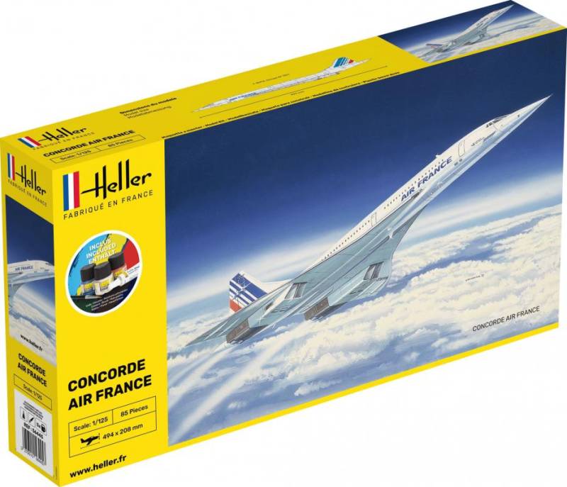 Concorde - Starter Kit Concorde - Starter Kit von Heller