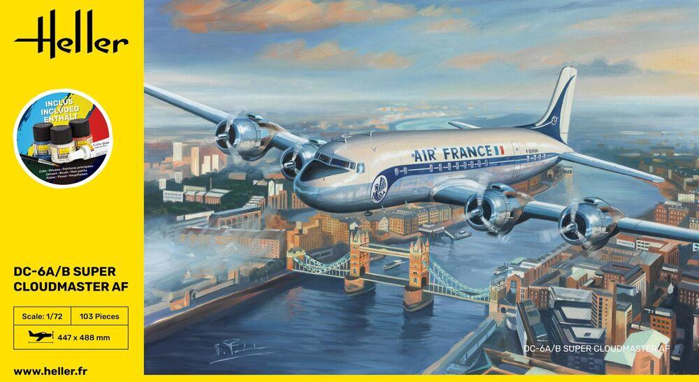 DC6 Super Cloudmaster AF - Starter Kit DC6 Super Cloudmaster AF - Starter Kit von Heller