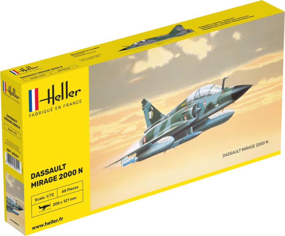 Dassault Mirage 2000 N Dassault Mirage 2000 N von Heller