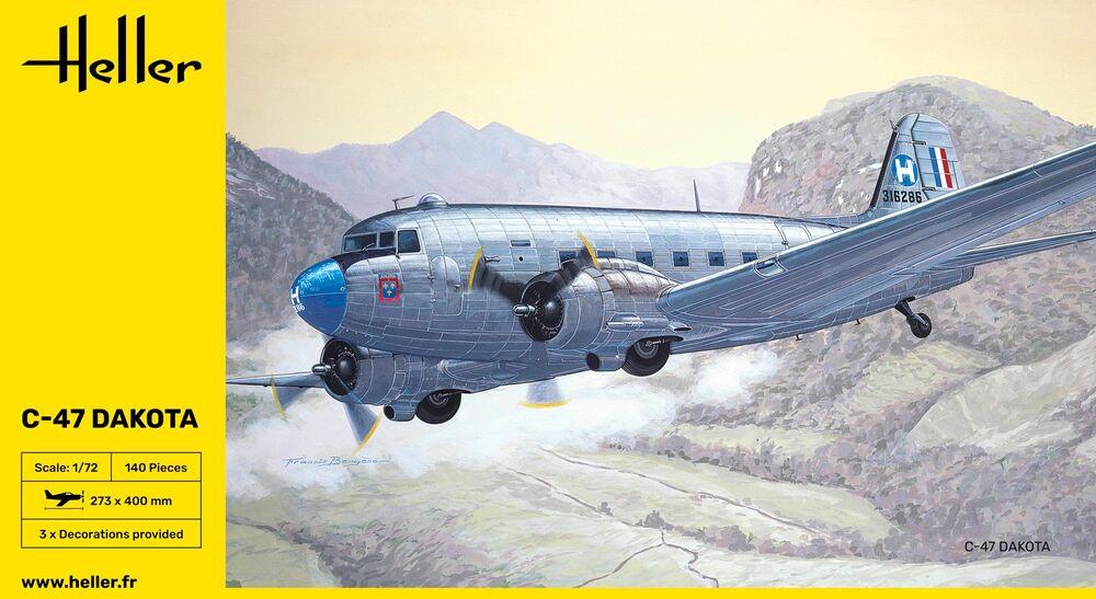 Douglas C-47 Dakota Douglas C-47 Dakota von Heller