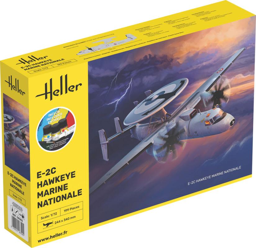E-2C Hawkeye Marine Nationale - Starter Kit E-2C Hawkeye Marine Nationale - Starter Kit von Heller