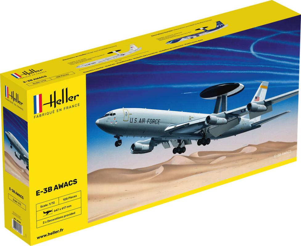 E-3B Awacs E-3B Awacs von Heller