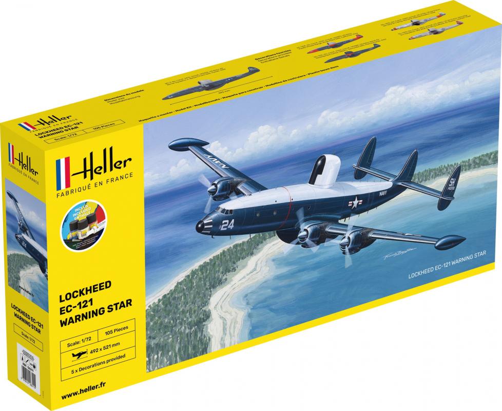 EC.121 warning star - Starter Kit EC.121 warning star - Starter Kit von Heller