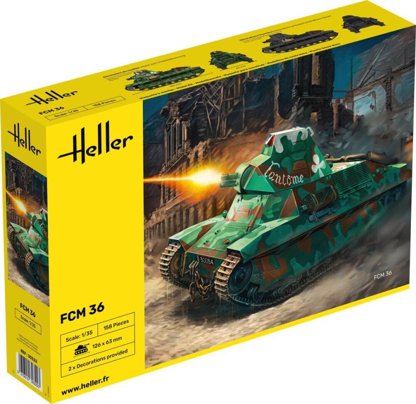 FCM36 FCM36 von Heller