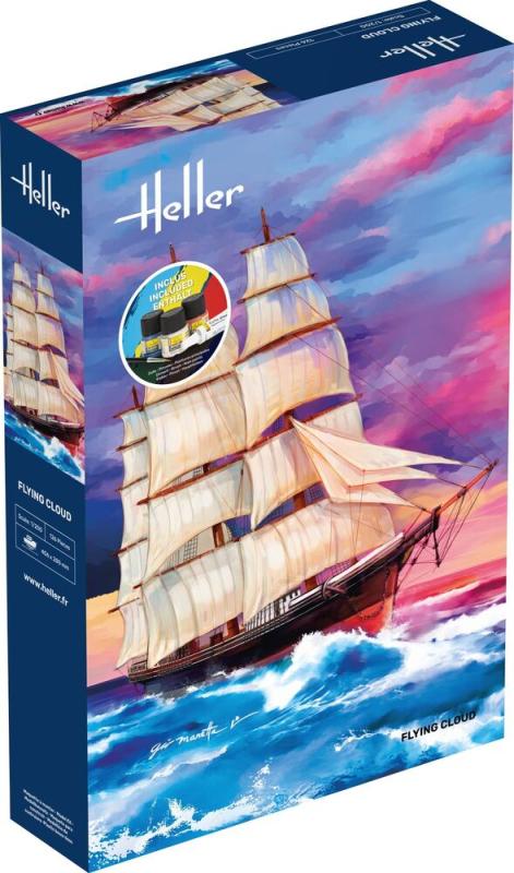 Flying Cloud - Starter Kit Flying Cloud - Starter Kit von Heller