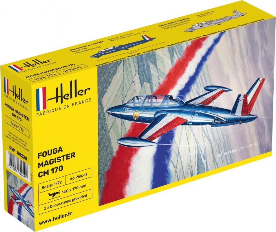 Fouga Magister CM 170 Fouga Magister CM 170 von Heller