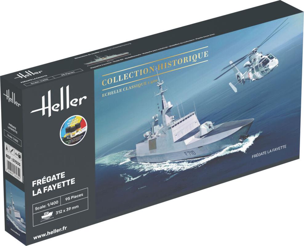Fregate La Fayette - Starter Kit Fregate La Fayette - Starter Kit von Heller