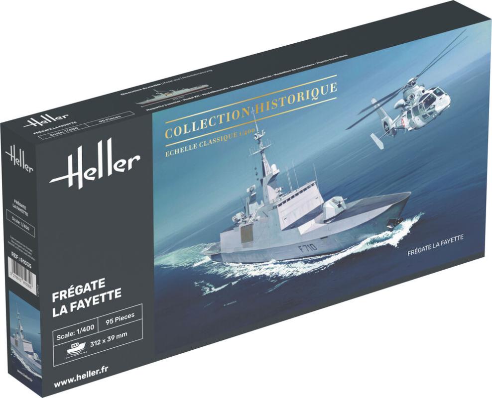Fregate La Fayette Fregate La Fayette von Heller