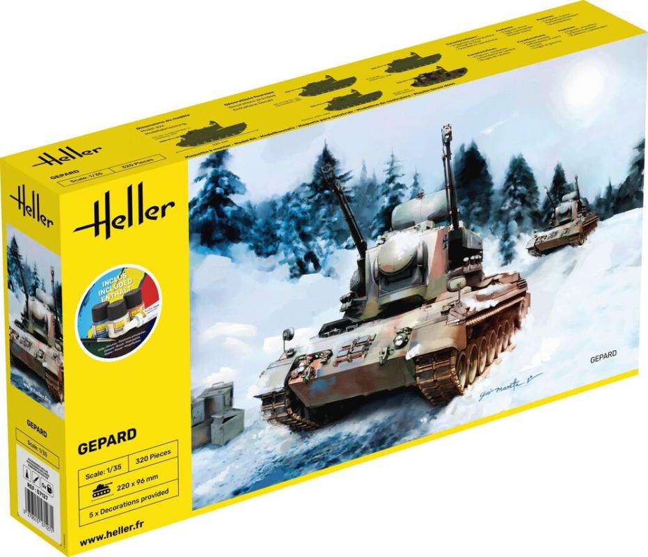 Gepard - Starter Kit Gepard - Starter Kit von Heller