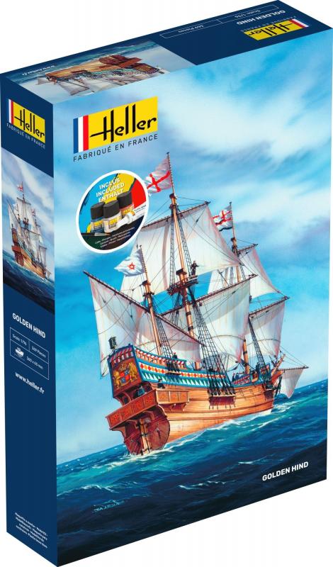 Golden Hind - Starter Kit Golden Hind - Starter Kit von Heller