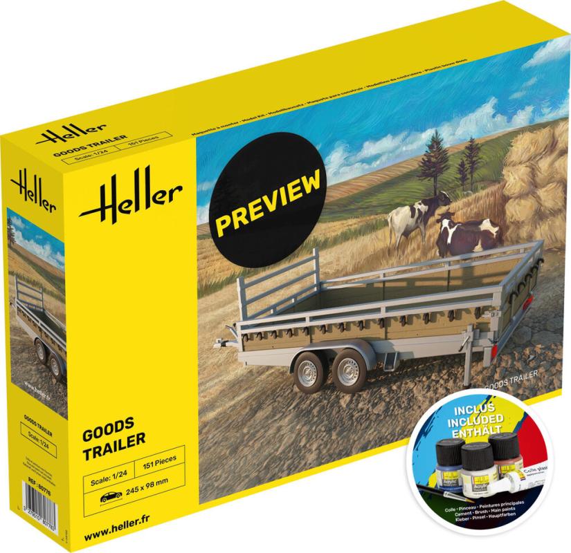 Goods Trailer - Starter Kit Goods Trailer - Starter Kit von Heller