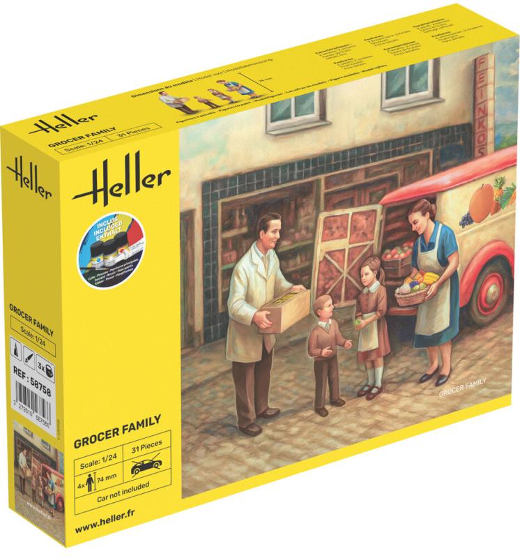 Grocer Family - Starter Kit Grocer Family - Starter Kit von Heller