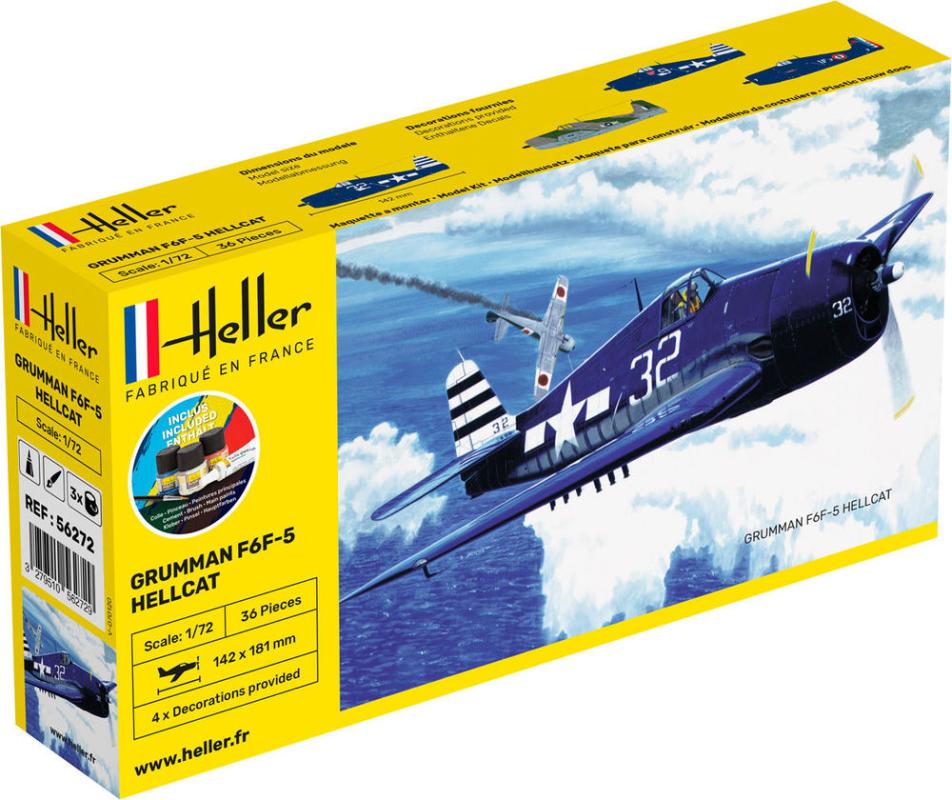 Grumman F6F Hellcat - Starter Kit Grumman F6F Hellcat - Starter Kit von Heller