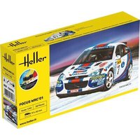 HELLER 1000561960 1:43 STARTER KIT Focus WRC'01 von Heller