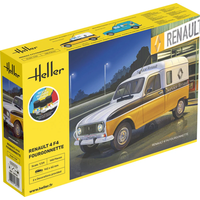 HELLER 1000587000 1:24 STARTER KIT Renault 4 Fourgonette F4 HELLER 1000587000 1:24 STARTER KIT Renault 4 Fourgonette F4 von Heller