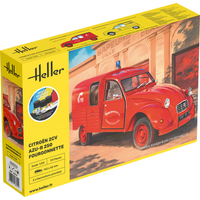 HELLER 1000587010 1:24 STARTER KIT Citroën 2CV Fourgonette AK 250 HELLER 1000587010 1:24 STARTER KIT Citroën 2CV Fourgonette AK 250 von Heller