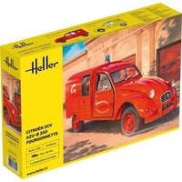 HELLER 1000827010 1:24 Citroen 2CV Fourgonette AK 250 von Heller