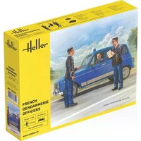 HELLER 1000827510 1:24 French Gendarmerie Officers HELLER 1000827510 1:24 French Gendarmerie Officers von Heller