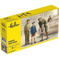 HELLER 30323 1:35 French Tank Crew HELLER 30323 1:35 French Tank Crew von Heller