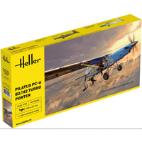 HELLER 30410 1:48 PILATUS PC-6 B2/H2 Turbo Porter HELLER 30410 1:48 PILATUS PC-6 B2/H2 Turbo Porter von Heller
