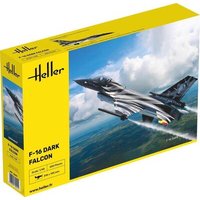 HELLER 30411 1:48 F-16 Dark Falcon HELLER 30411 1:48 F-16 Dark Falcon von Heller