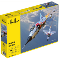 HELLER 30422 1:48 Mirage IIIE-O-R-RD-EE-EA HELLER 30422 1:48 Mirage IIIE-O-R-RD-EE-EA von Heller