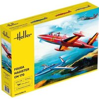 HELLER 30510 1:48 Fouga Magister CM 170 von Heller