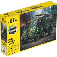 HELLER 35324 1:35 STARTER KIT AHN2 French Truck von Heller