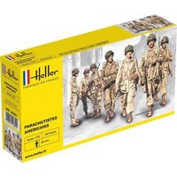 HELLER 49651 1:72 US Fallschirmjäger HELLER 49651 1:72 US Fallschirmjäger von Heller
