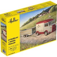 HELLER 50331 1:24 Citroen HY + Goods Trailer HELLER 50331 1:24 Citroen HY + Goods Trailer von Heller