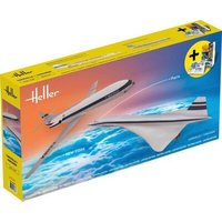 HELLER 50333 1:100 Caravelle + Concorde HELLER 50333 1:100 Caravelle + Concorde von Heller