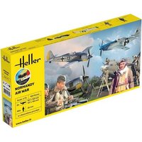 HELLER 52329 1:72 STARTER KIT Normandy Airwar HELLER 52329 1:72 STARTER KIT Normandy Airwar von Heller
