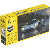 HELLER 56107 1:43 STARTER KIT Mercedes C9 HELLER 56107 1:43 STARTER KIT Mercedes C9 von Heller