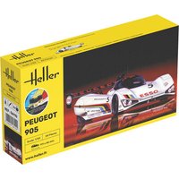 HELLER 56110 1:43 STARTER KIT Peugeot 905 HELLER 56110 1:43 STARTER KIT Peugeot 905 von Heller
