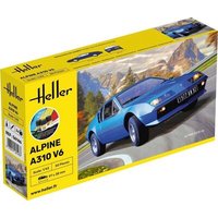 HELLER 56146 1:43 [10 STARTER KIT Alpine A310 HELLER 56146 1:43 [10 STARTER KIT Alpine A310 von Heller