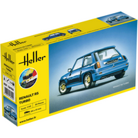 HELLER 56150 1:43 STARTER KIT Renault R5 Turbo HELLER 56150 1:43 STARTER KIT Renault R5 Turbo von Heller