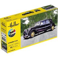 HELLER 56159 1:43 STARTER KIT Citroen 11 CV HELLER 56159 1:43 STARTER KIT Citroen 11 CV von Heller