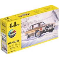 HELLER 56171 1:43 STARTER KIT MB 450 SL HELLER 56171 1:43 STARTER KIT MB 450 SL von Heller